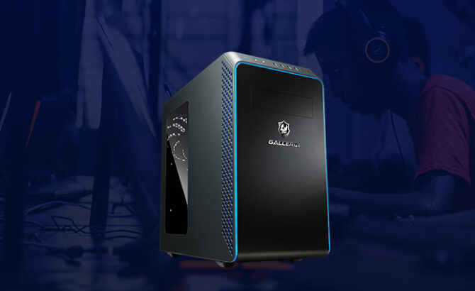 限定SALE品質保証GALLERIA（ガレリア） GAMING PC Core i7 16GB ゲーミングデスクトップ